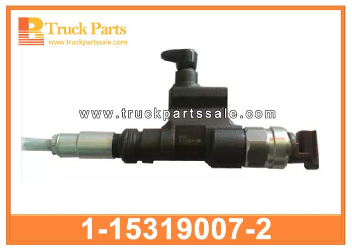 Fuel Injector Nozzle Assembly 1-15319007-2 1153190072 1-15319-007-2 for ISUZU 6WF1 6WG1 GIGA trailer truck CXZ Conjunto de boquilla del inyector de combustible