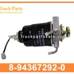 Fuel Sedimentator Water Separator Filter 8-94367292-0 8943672920 8-94367-292-0 for ISUZU TFR 4JB1T Filtro separador de agua del sedimentador de combustible