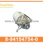 Fuel Sedimenter 8-94154754-0 8941547540 8-94154-754-0 for ISUZU NHR NKR Sedimentador de combustible