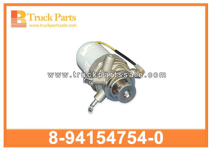 Fuel Sedimenter 8-94154754-0 8941547540 8-94154-754-0 for ISUZU NHR NKR Sedimentador de combustible