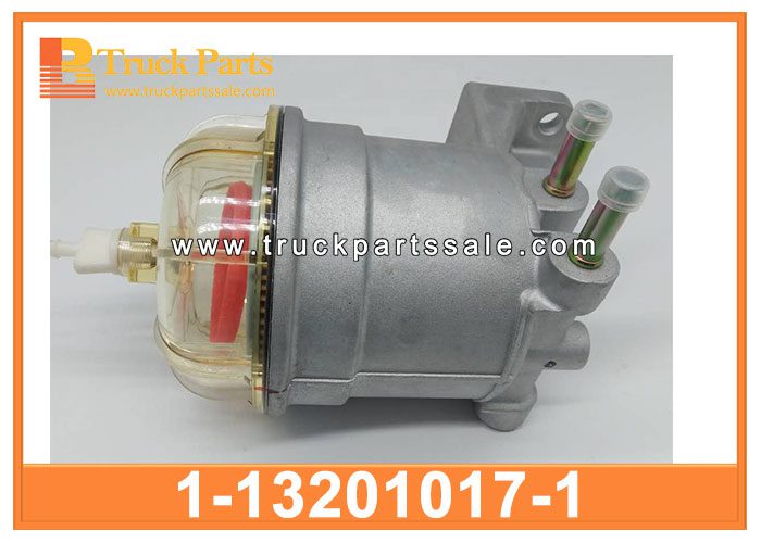 Fuel Sedimenter Suitable 1-13201017-1 1-13200964-0 1132010171 1132009640 1-13201-017-1 1-13200-964-0 for ISUZU CXZ81 10PE1 Sedimentador de combustible adecuado