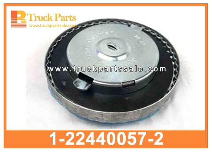 Fuel Tank Cap with lock 1-22440057-2 1224400572 1-22440-057-2 for ISUZU CYH08 CYZ08 6WF1 Tapa del tanque de combustible con bloqueo