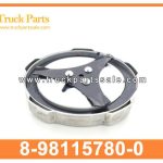 Fuel Tank Filler Cover 8-98115780-0 8981157800 8-98115-780-0 for ISUZU CXZ CYZ Cubierta de llenado del tanque de combustible