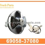 Fuel cap 69058-37080 6905837080 for HINO 300 Tapa de combustible