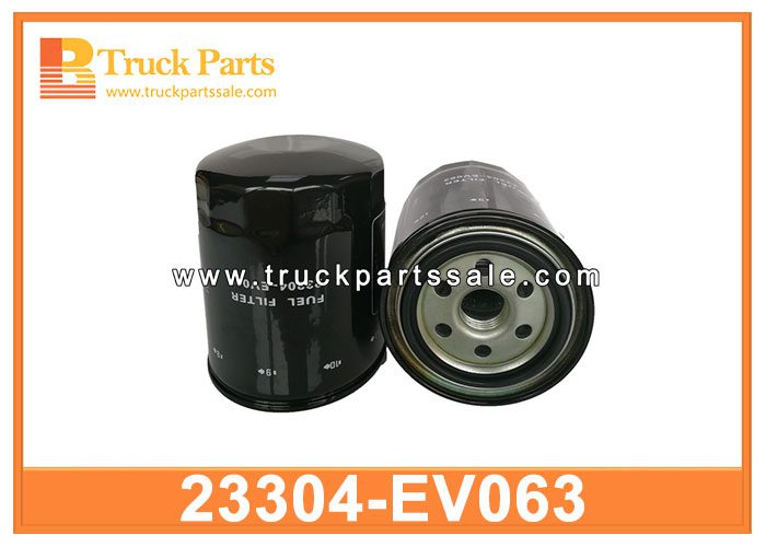 Fuel filter 23304-EV063 23304EV063 for HINO 500 WU342 WU352 Filtro de combustible