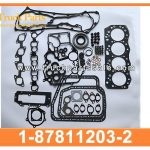 Full Gasket Set Engine Overhaul Gasket Kit 1-87811203-2 1878112032 1-87811-203-2 for ISUZU FTR 6BG1 Kit de junta de revisi??n