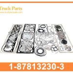 Full Gasket Set Engine Overhaul Gasket Kit 1-87813230-3 1878132303 1-87813-230-3 for ISUZU CYZ CYH 6WF1 Kit de junta de revisi??n