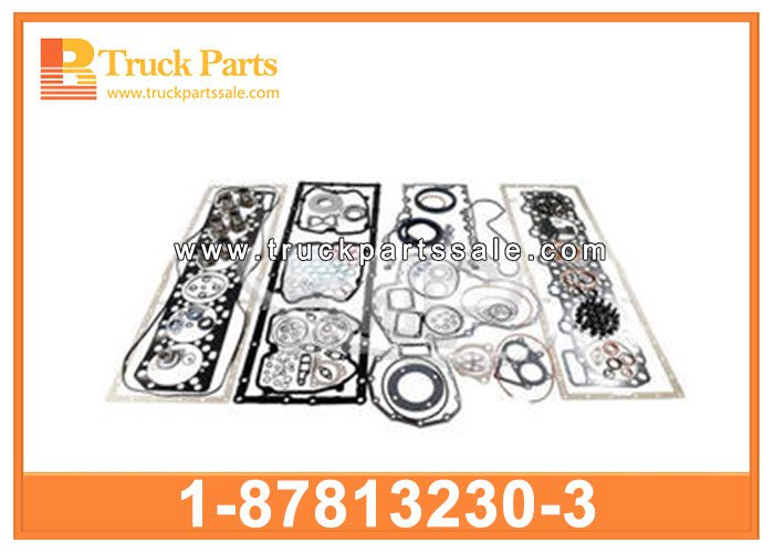 Full Gasket Set Engine Overhaul Gasket Kit 1-87813230-3 1878132303 1-87813-230-3 for ISUZU CYZ CYH 6WF1 Kit de junta de revisi??n