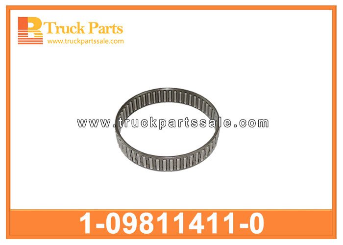 GEAR NEEDLE BEARING 1-09811411-0 1098114110 1-09811-411-0 for ISUZU LV MAL6 Rodamiento de aguja de engranaje
