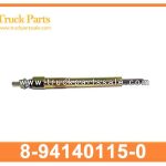 GLOW PLUG 8-94140115-0 8941401150 8-94140-115-0 for ISUZU NHR 100P 600P BUJ??A INCANDESCENTE