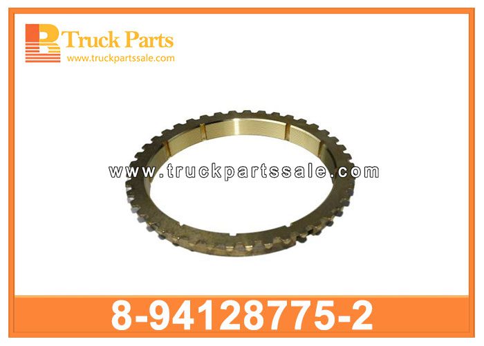 Gearbox Parts Synchronizer Ring 8-94128775-2 8941287752 8-94128-775-2 for ISUZU Anillo de sincronizador de piezas de caja de cambios