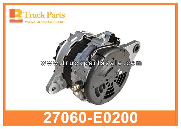 Generator asm 27060-E0200 27060E0200 for HINO 500 P11C Generador ASM