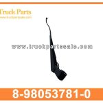 Glass Silicone Word Wiper Arm 8-98053781-0 8980537810 8-98053-781-0 for ISUZU Brazo de limpiaparabrisas de palabra silicona de vidrio