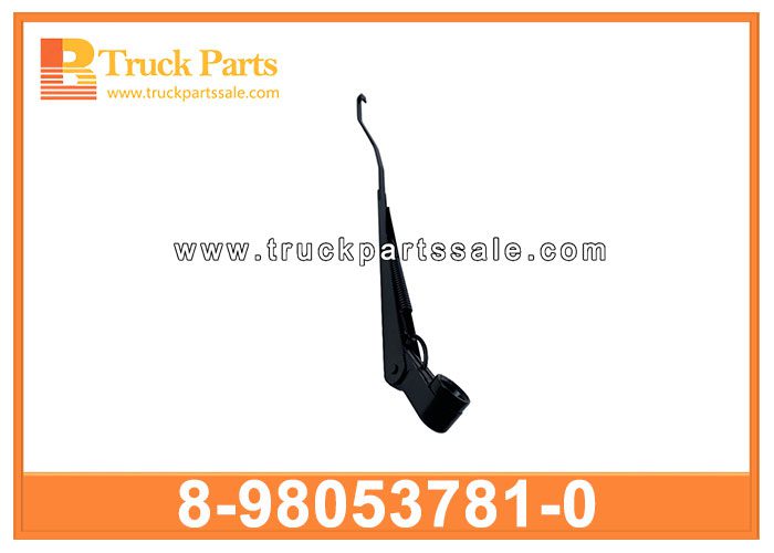 Glass Silicone Word Wiper Arm 8-98053781-0 8980537810 8-98053-781-0 for ISUZU Brazo de limpiaparabrisas de palabra silicona de vidrio
