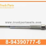Glow Plug 8-94390777-6 8943907776 8-94390-777-6 for ISUZU FVZ NQR 700P 4HK1 6HK1 Buj??a incandescente