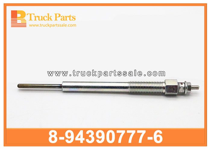 Glow Plug 8-94390777-6 8943907776 8-94390-777-6 for ISUZU FVZ NQR 700P 4HK1 6HK1 Buj??a incandescente