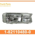 HEADLAMP 1-82110480-0 1821104800 1-82110-480-0 for ISUZU CXZ05CYZ06 L??MPARA DE CABEZA