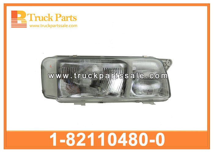 HEADLAMP 1-82110480-0 1821104800 1-82110-480-0 for ISUZU CXZ05CYZ06 L??MPARA DE CABEZA