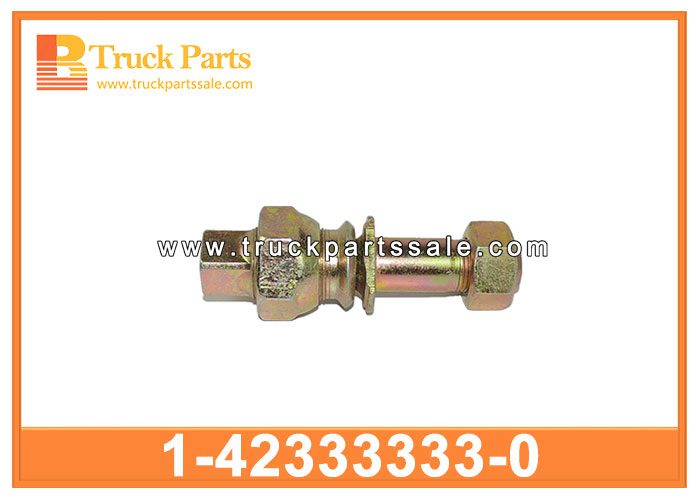 HUB BOLT 1-42333333-0 1423333330 1-42333-333-0 for ISUZU CVR FTR Perno de cubo