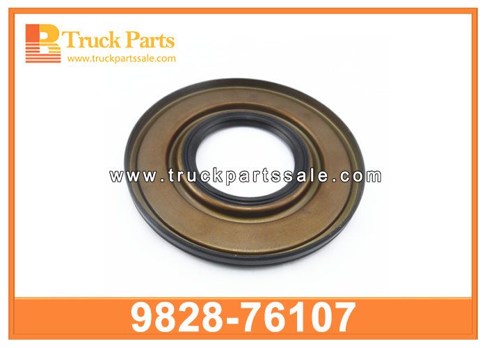HUB SEAL REAR 9828-76107 SZ311-76004 982876107 SZ31176004 for HINO 700 ZS FS RS E13C Sello de cubo trasero