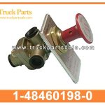 Hand brake Valve 1-48460198-0 1484601980 1-48460-198-0 for ISUZU CXZ EXR 10PE1 V??lvula de freno de mano