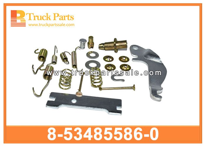 Handbrake Drum Repair Kit 8-53485586-0 8534855860 8-53485-586-0 for ISUZU Kit de reparaci??n de tambor de handbrake
