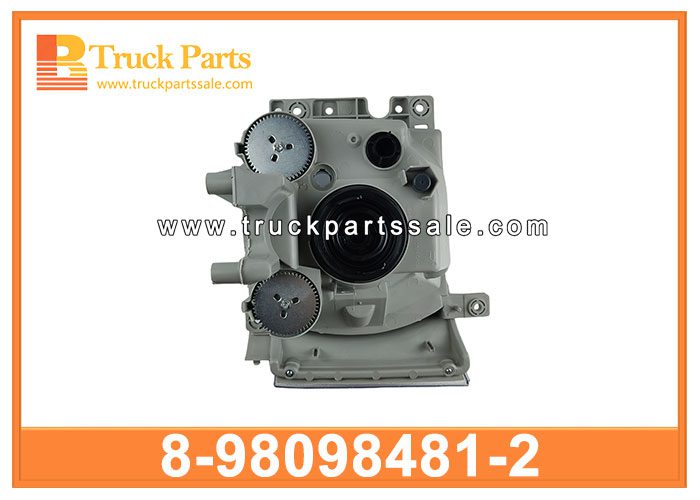 Head Lamp assembly 8-98098481-2 8980984812 8-98098-481-2 for ISUZU NPR 4HK1 700P Ensamblaje de la l??mpara de cabeza