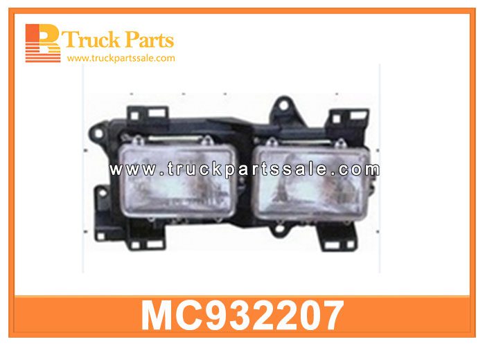 Head lamps MC932207 MC932206 for MITSUBISHI FUSO FV515 FV517 8DC91-93 L??mparas de cabeza