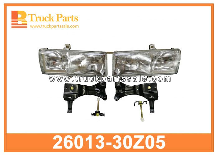 Headlamp 26013-30Z05 26010-30Z05 for NISSAN L??mpara de cabeza
