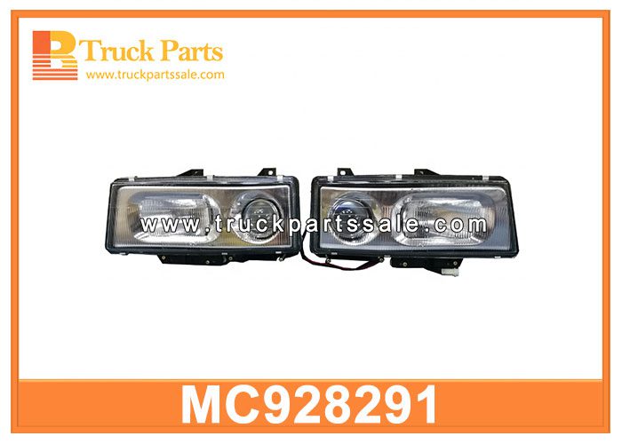 Headlamp MC928291 MC928290 for MITSUBISHI L??mpara de cabeza