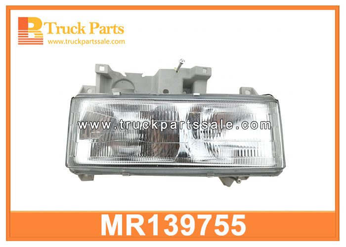 Headlamp MR139755 MR139754 for MITSUBISHI CANTER L??mpara de cabeza