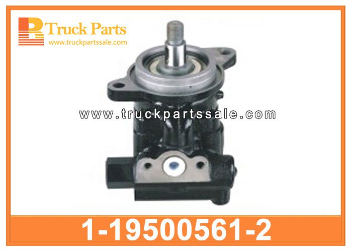 Hydraulic Power Steering Pump with Cartridge 1-19500561-2 1195005612 1-19500-561-2 for ISUZU CXZ EXZ EXR CYZ CYH GIGA truck Bomba de direcci??n asistida hidr??ulica con cartucho