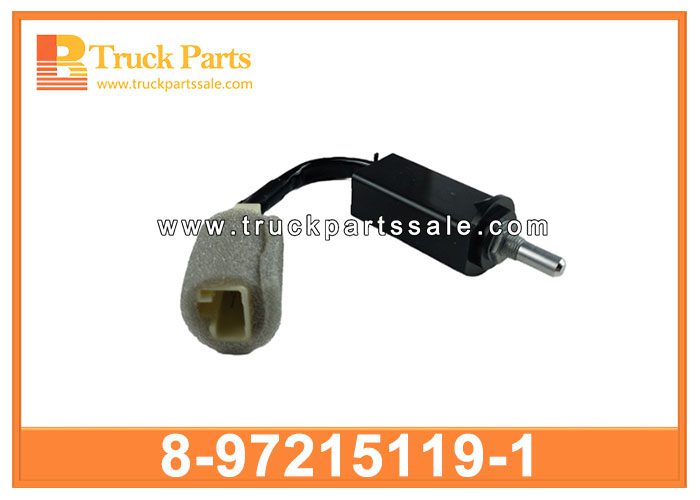 Idle Accelerator Switch 8-97215119-1 8972151191 8-97215-119-1 for ISUZU NPR75 4HK1 Interruptor acelerador inactivo