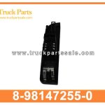 Ignition Starter Key Switches R 8-98147255-0 8981472550 8-98147-255-0 for ISUZU NPR94 24V Interruptores de llave de arranque de encendido