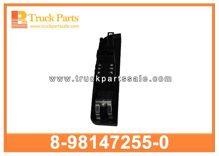 Ignition Starter Key Switches R 8-98147255-0 8981472550 8-98147-255-0 for ISUZU NPR94 24V Interruptores de llave de arranque de encendido