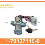 Ignition Switch 1-79137119-0 1791371190 1-79137-119-0 for ISUZU FVR96 Switch de ignici??n
