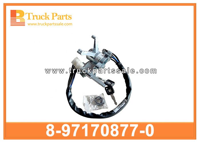 Ignition switch assy 8-97170877-0 8971708770 8-97170-877-0 for ISUZU TFR97 Assy de interruptor de encendido ASSY