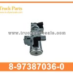 Ignition switch lock 8-97387036-0 8973870360 8-97387-036-0 for ISUZU NPR 4HK1 700P Bloqueo de interruptor de encendido