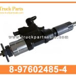 Injector Nozzle Assy 8-97602485-4 8976024854 8-97602-485-4 for ISUZU NQR 700P 4HK1 4HK1T Conjunto de boquilla de inyector