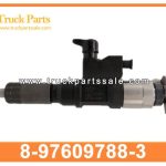 Injector Nozzle Assy common rail 8-97609788-3 8976097883 8-97609-788-3 for ISUZU FVR NQR 700P 4HK1 6HK1 Inyector Boquilla Assy Rail com??n ASSY