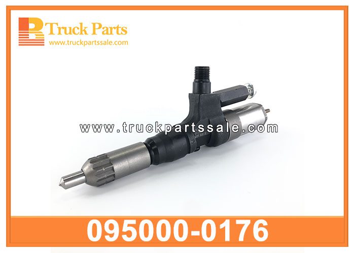 Injector assy 095000-0176 950000176 for HINO 500 J08C Aviso de inyector