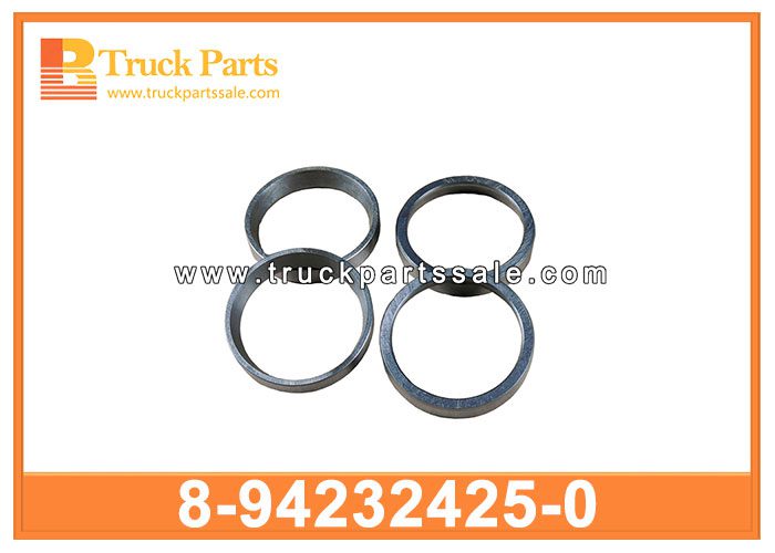 Intake valve seat ring 8-94232425-0 8942324250 8-94232-425-0 for ISUZU NHR NKR 100P Anillo de asiento de v??lvula de admisi??n
