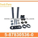 KING PIN KIT 5-87830536-0 5-87830536-2 5-87830978-5 5878305360 5878305362 5878309785 5-87830-536-0 5-87830-536-2 5-87830-978-5 for ISUZU NKR 100P 600P 700P Kit King Pin King Pin Kit
