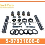 KING PIN KIT 5-87831608-0 5878316080 5-87831-608-0 for ISUZU NKR 100P 600P 700P Kit King Pin King Pin Kit