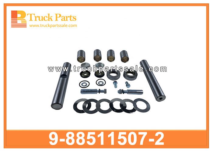 KING PIN KIT 9-88511507-2 9885115072 9-88511-507-2 for ISUZU Kit King Pin King Pin Kit