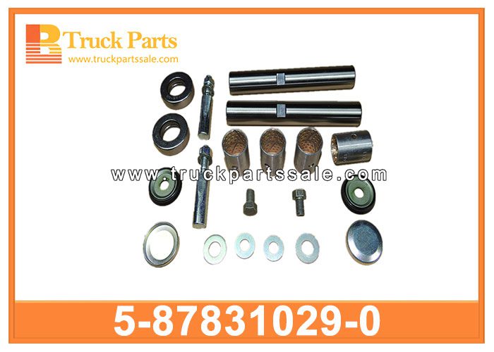 King Pin Kit 5-87831029-0 5878310290 5-87831-029-0 for ISUZU NKR NPR Kit King Pin King Pin Kit