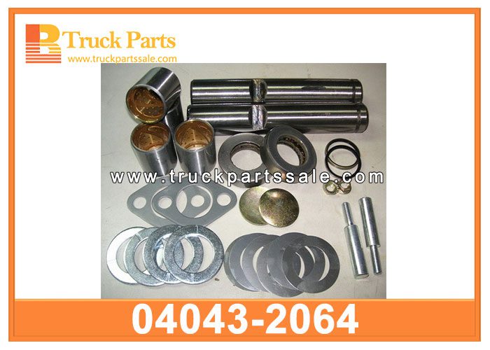 King Pin Kits 04043-2064 for HINO Kits de alfiler King Pin Kits