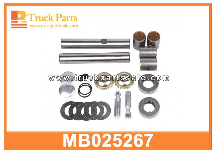 King Pin Kits MB025267 for MITSUBISHI 4D30 FE111 4D31 Kits de alfiler King Pin Kits