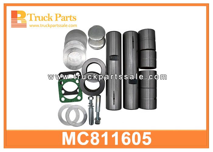King Pin Kits MC811605 MC998788 for MITSUBISHI 8DC9 6D22 Kits de alfiler King Pin Kits