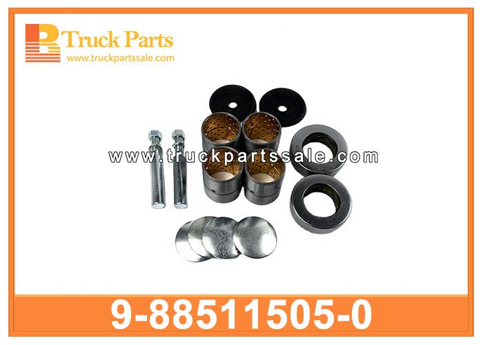 King Pin Kits Repair Kits 9-88511505-0 9885115050 9-88511-505-0 for ISUZU Kits de reparaci??n king kits King Pin Kits Repair Kits